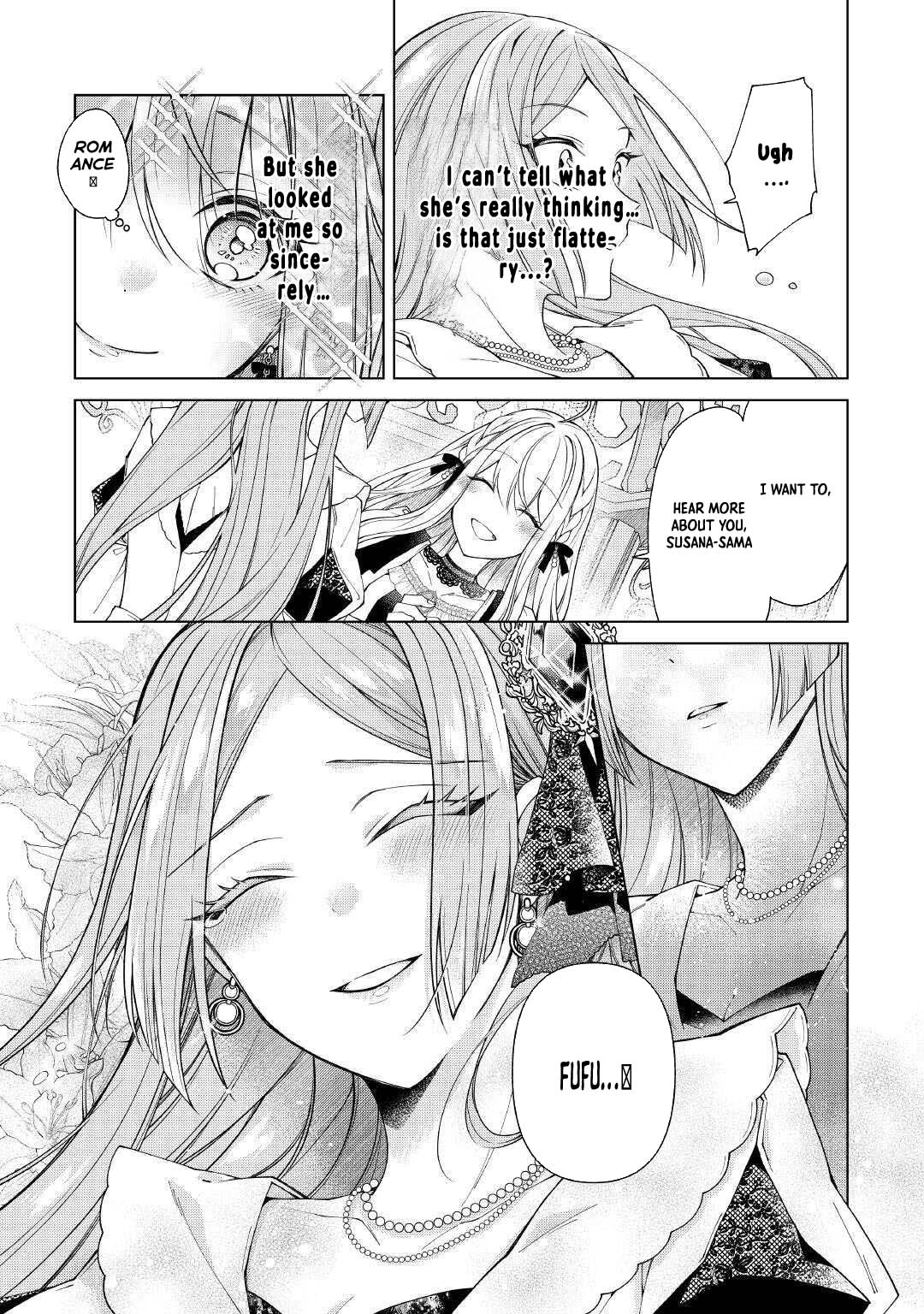 I Reincarnated as a Useless Noble Lady Chapter 6 Page 19